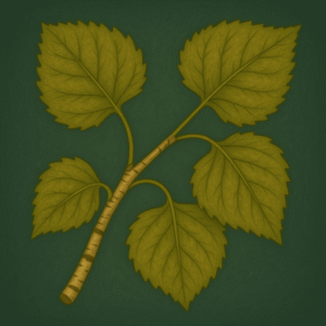 Birch small Birch branch