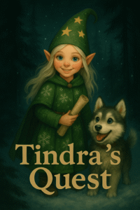 Tindras Quest main pic Scavenger Hunt Lapland