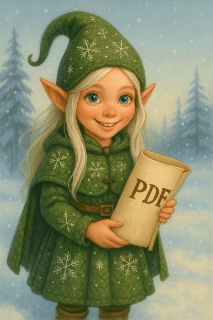 Tindra with PDF